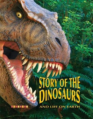 Book cover for The Story Of Dinosaurs