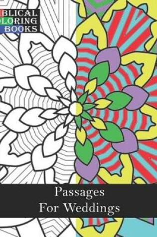 Cover of Passages for Weddings