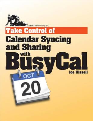 Book cover for Take Control of Calendar Syncing and Sharing with Busycal