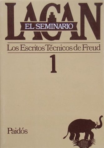 Book cover for Seminario 1 Los Escritos Tecnicos de Freud