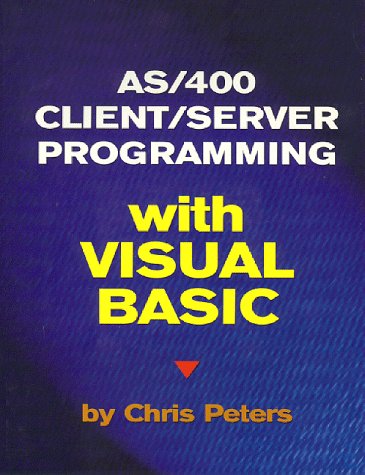 Book cover for AS/400 Client/Server Programming with Visual Basic