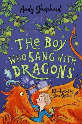 Cover of The Boy Who Sang with Dragons (The Boy Who Grew Dragons 5)