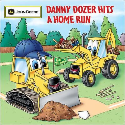 Book cover for Danny Dozer Hits a Home Run