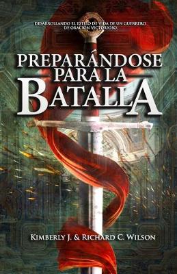 Book cover for Preparandose para la Batalla