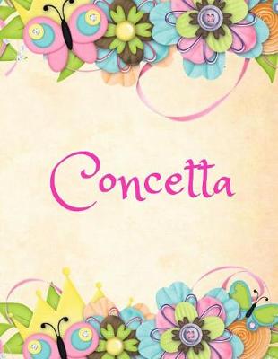 Book cover for Concetta