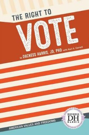 Cover of The Right to Vote