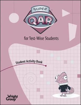 Cover of Super QAR for Test-Wise Students: Grade 1, Student Activity 5-pack