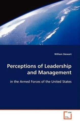 Cover of Perceptions of Leadership and Management