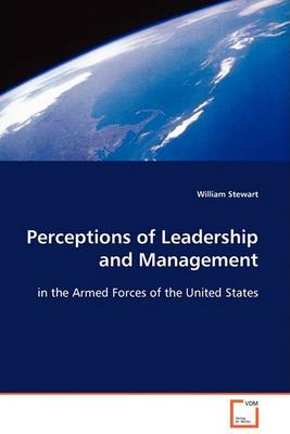 Book cover for Perceptions of Leadership and Management