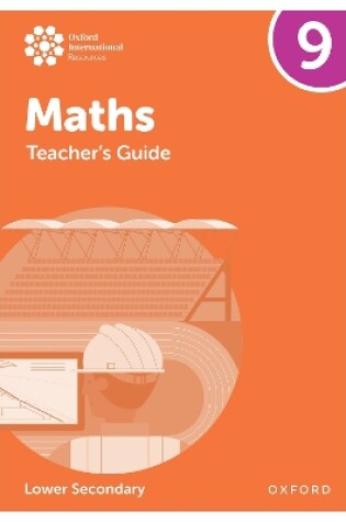 Cover of Oxford International Maths: Teacher's Guide 9 (Lower Secondary)