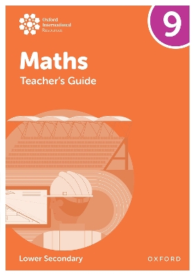 Book cover for Oxford International Maths: Teacher's Guide 9 (Lower Secondary)