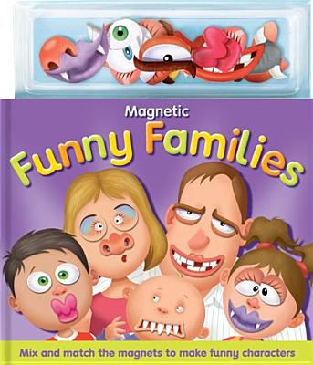 Book cover for Funny Families