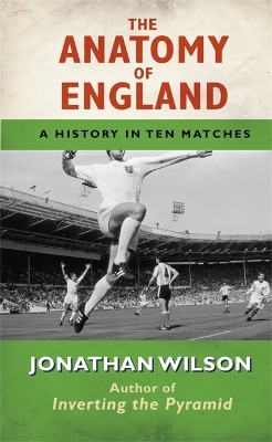 Book cover for The Anatomy of England