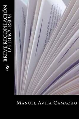 Book cover for Breve Recopilacion de Discursos