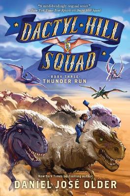 Book cover for Thunder Run