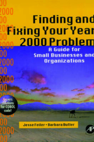 Cover of Finding and Fixing Your Year 2000 Problem