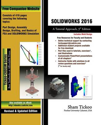 Book cover for Solidworks 2016