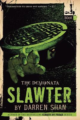 Book cover for The Demonata #3: Slawter