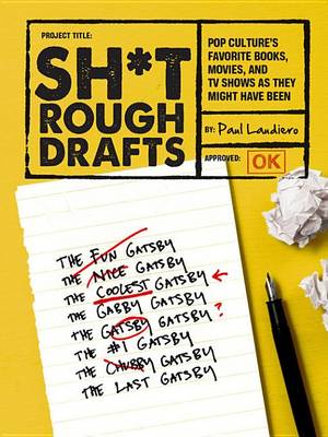 Cover of Sh*t Rough Drafts