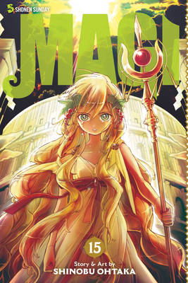 Book cover for Magi: The Labyrinth of Magic, Vol. 15