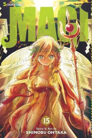 Cover of Magi: The Labyrinth of Magic, Vol. 15