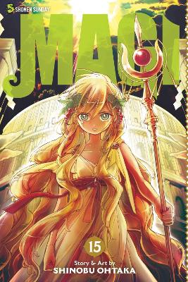 Cover of Magi: The Labyrinth of Magic, Vol. 15