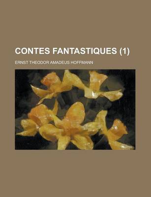 Book cover for Contes Fantastiques (1)