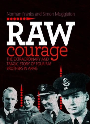 Book cover for Raw Courage