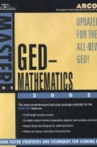 Cover of Master Ged Mathematics 2002