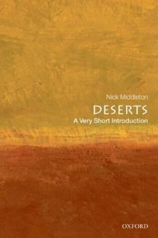 Cover of Deserts: A Very Short Introduction