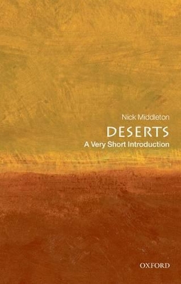 Book cover for Deserts