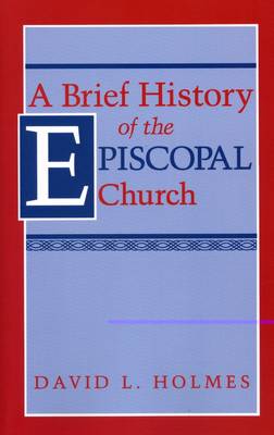 Book cover for Brief History of the Episcopal Church