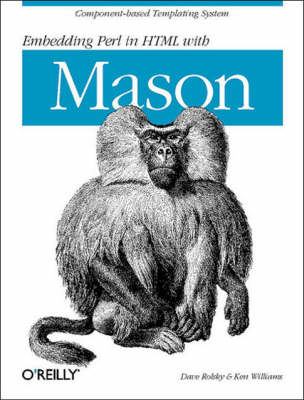 Cover of Embedding Perl in HTML with Mason