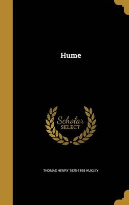 Book cover for Hume