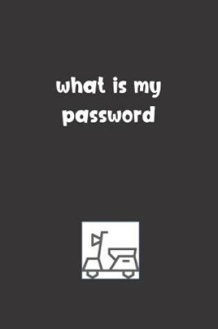 Cover of What is My Password