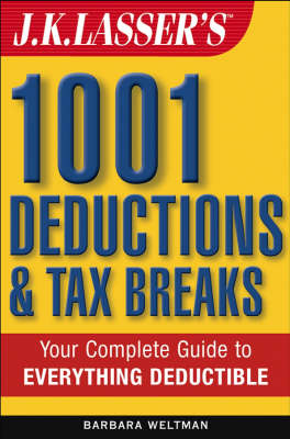 Cover of J.K. Lasser's 1001 Deductions and Tax Breaks