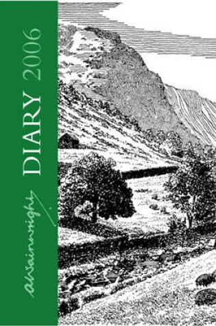 Cover of Wainwright Pocket Diary 2006