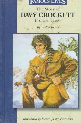 Cover of The Story of Davy Crockett