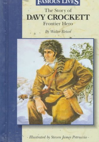 Cover of The Story of Davy Crockett