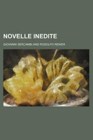 Cover of Novelle Inedite