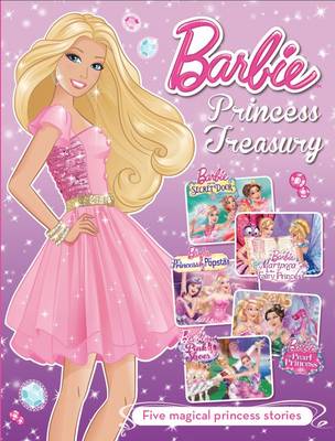 Book cover for Barbie Princess Storybook Treasury