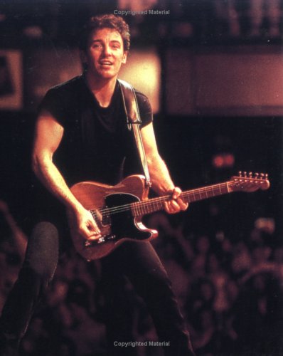 Book cover for Bruce Springsteen