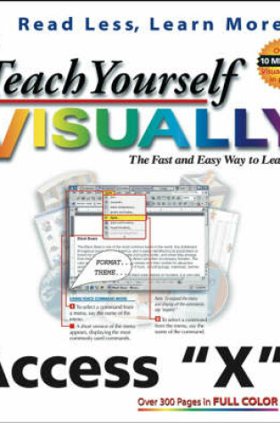 Cover of Teach Yourself Visually Access 2003