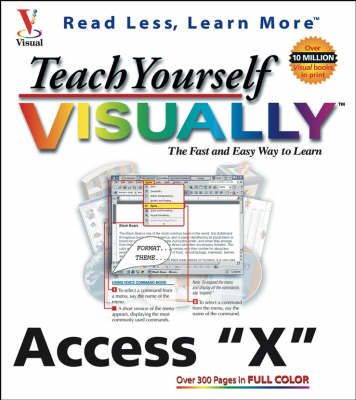 Book cover for Teach Yourself Visually Access 2003