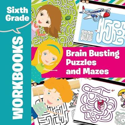 Book cover for Sixth Grade Workbooks