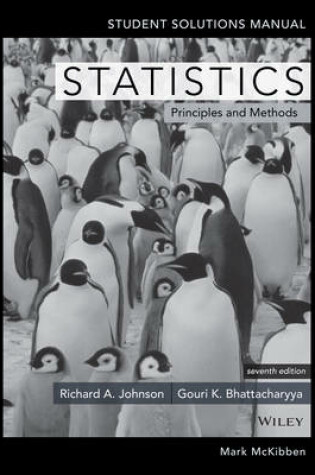 Cover of Statistics 7e Student Solutions Manual