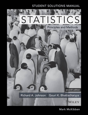 Book cover for Statistics 7e Student Solutions Manual