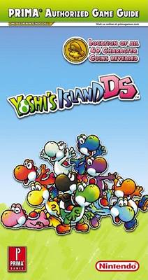 Book cover for Yoshi's Island DS