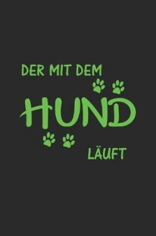 Cover of Der mit dem Hund lauft