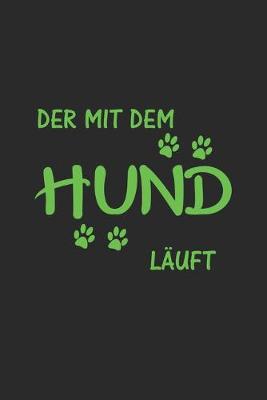 Book cover for Der mit dem Hund lauft